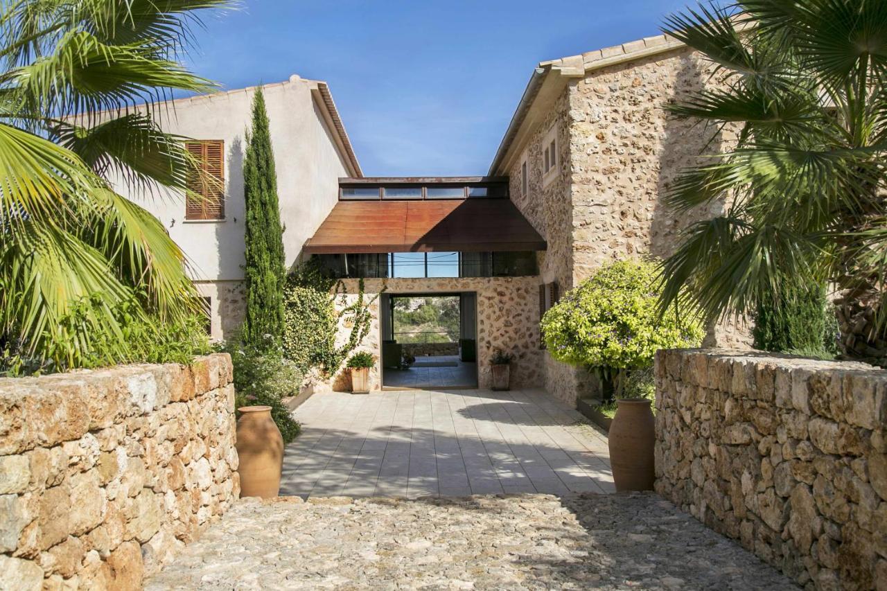 Premier Villa Rental In Mallorca Es Barranc Vell Pòrtol Exterior foto