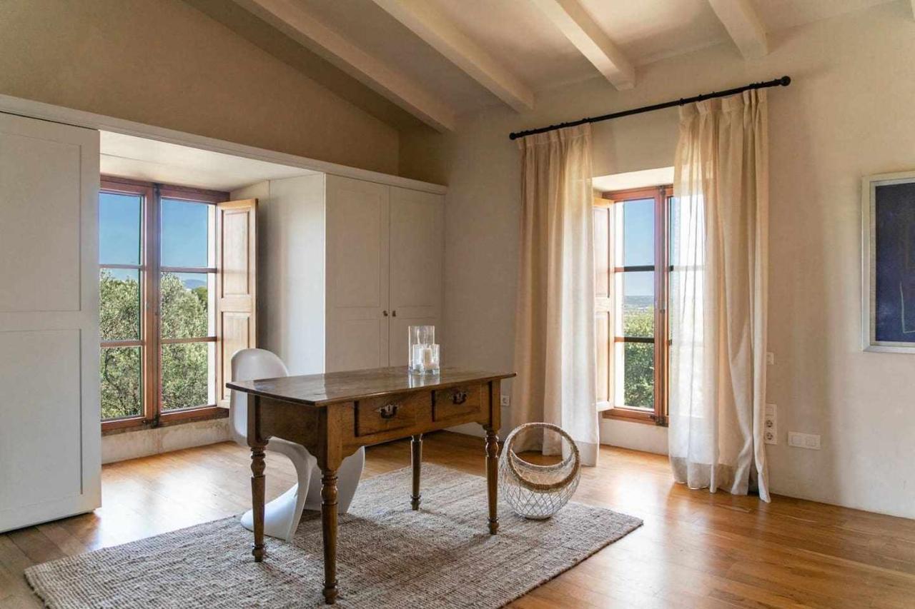 Premier Villa Rental In Mallorca Es Barranc Vell Pòrtol Exterior foto